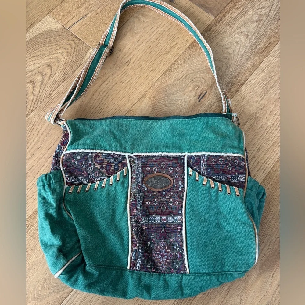 90’s carter's vintage western inspired diaper bag